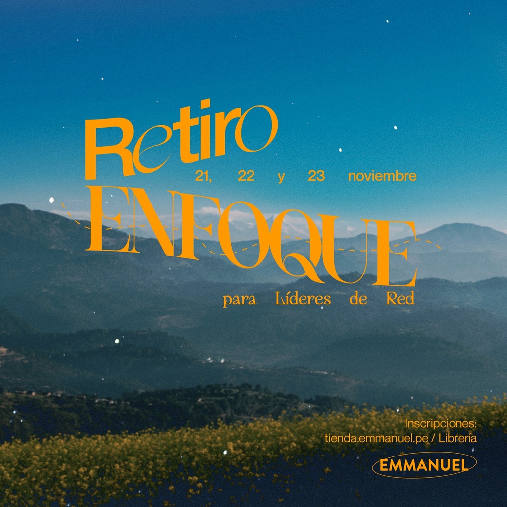 RETIRO DE ENFOQUE