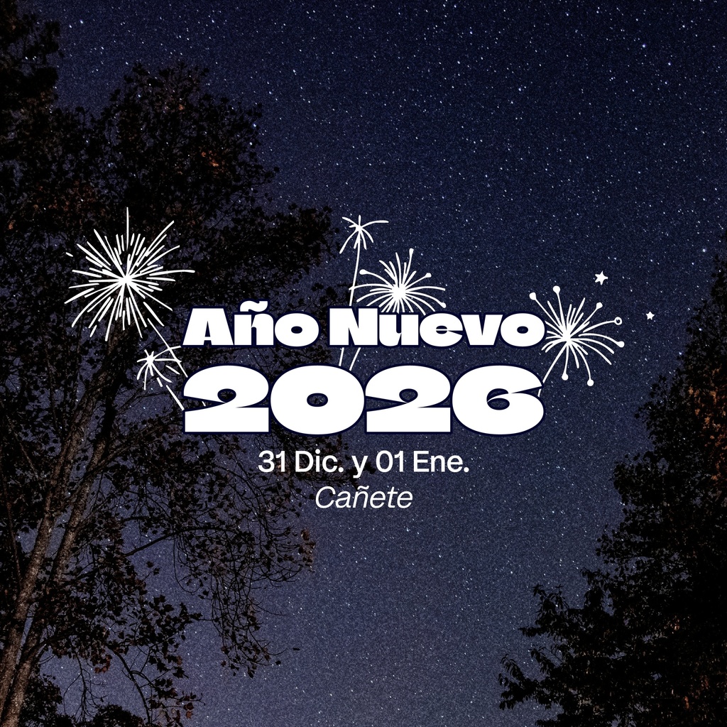 EVENTO CELEBRACIÓN DE AÑO NUEVO