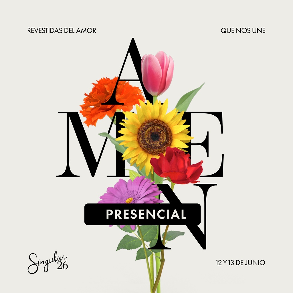 SINGULAR 2026 - PRESENCIAL