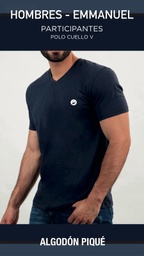 [ROP0038] POLO V PARTICIPANTE TALLA XL