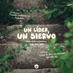 [AIG266] RETIRO UN LÍDER, UN SIERVO - CUOTA 1