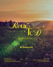 [AIG295] RETIRO TIEMPO CON DIOS